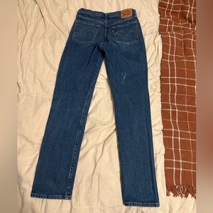 Levi’s 501 Blue Jeans, 29x32